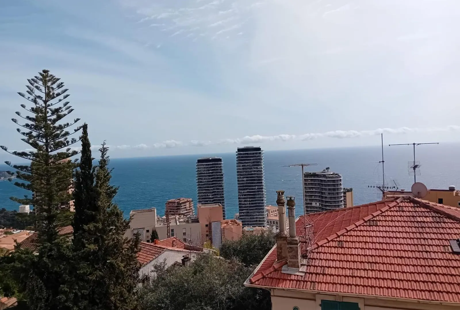 Luxury Apartment Monacoview Beausoleil France
